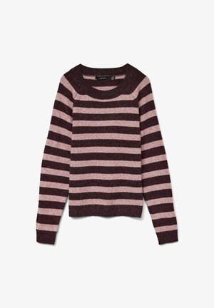 Vero Moda VMDOFFY bordowy