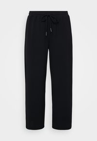 NMJASA WIDE CURVE - Housut - black
