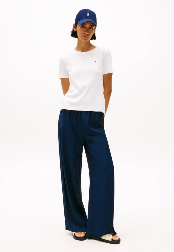 SLIM CODY - Print T-shirt - ecru3