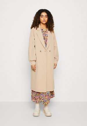 Noisy may NMVIOLET LDS L/S Strap Coat NOOS - Cappotto lungo
