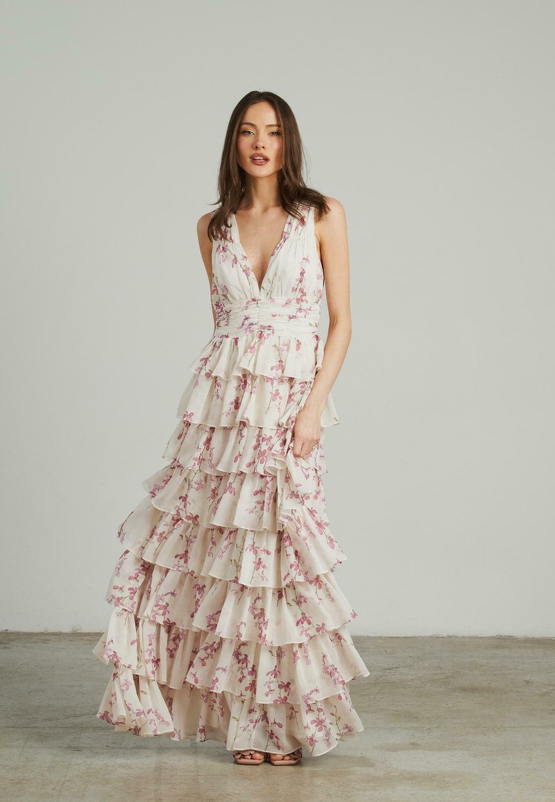 Adolfo Domínguez Vestidos Alma En Pena MONO LARGO Mono Beige