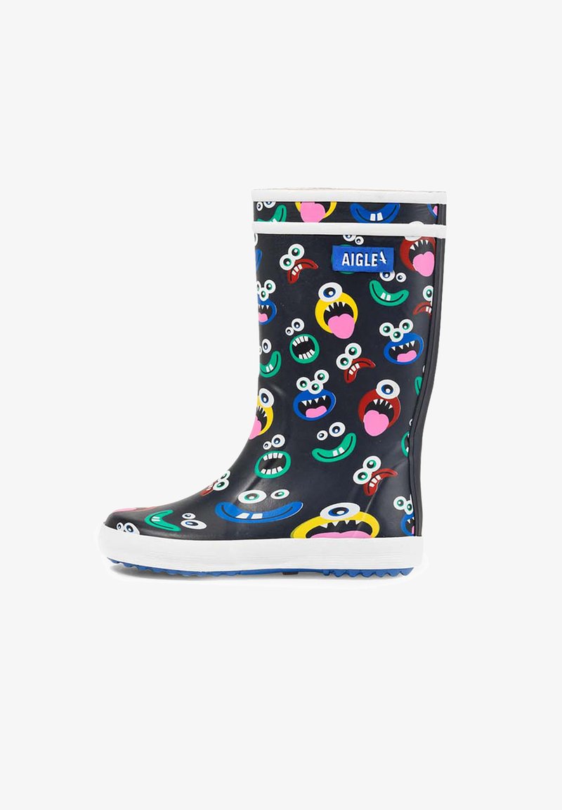 Aigle Uniseks kinderen Baby Flac 2 regenlaarzen, medium, Geel Nieuw, 19 EU Aigle Uniseks kinderen Baby Flac 2 regenlaarzen, medium, Geel Nieuw, 19 EU