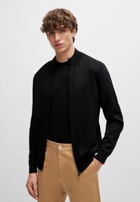 BOSS - BALONSO - Cardigan - black Immagine in miniatura 1