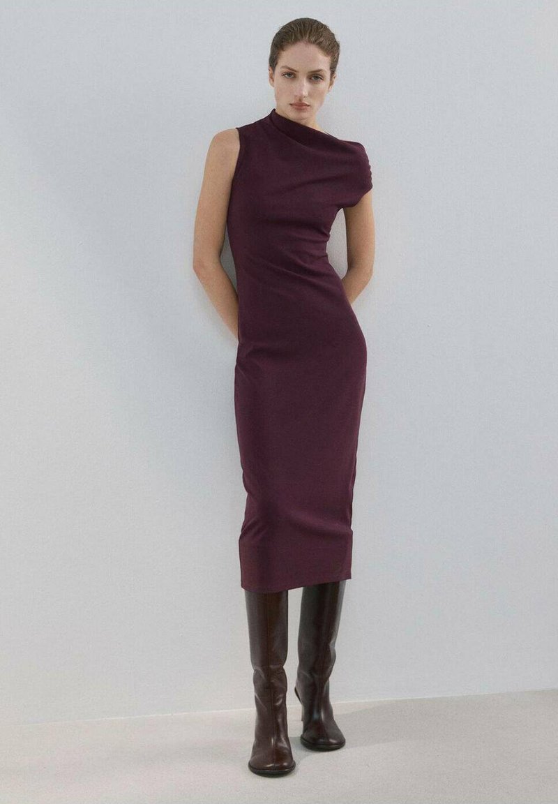 mango jersey dress MANGO Hera Long Sleeve Jersey Maxi Dress US Sz 8 NWT