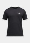 PRIDE CREW NECK 100% COTTON - Πάνω μέρος πιτζάμας - black