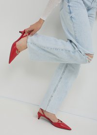 Calliope Escarpins - rosso