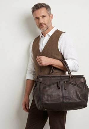 VENEZIA, HOLDALL - Weekender - dark brown