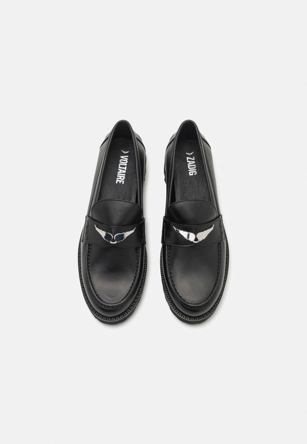 JOECASSIN SEMY SHINY - Slip-ons - noir3