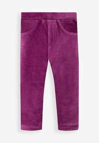 JoJo Maman Bébé 2-PACK . - Auduma bikses - mulberry purple periwinkle blue