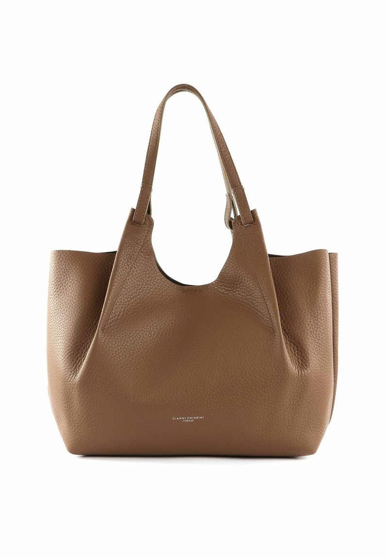Gianni Chiarini SHOPPING - Handtas - castoro  t moro