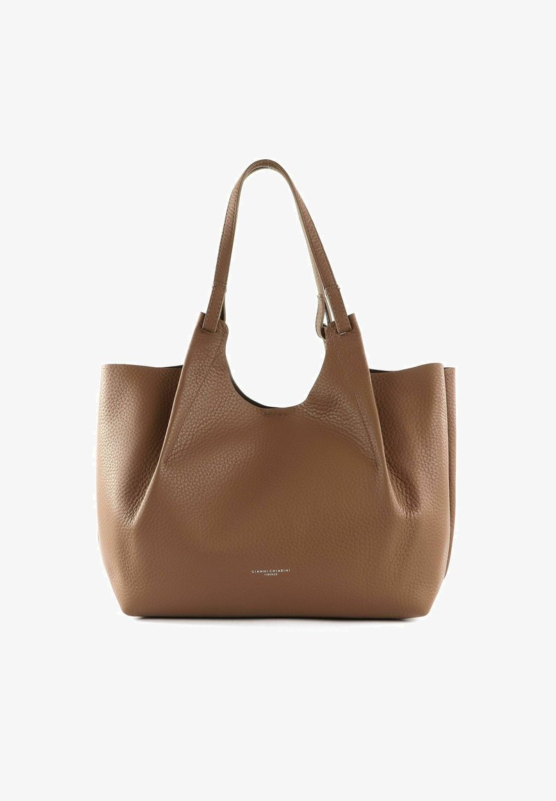 Gianni Chiarini SHOPPING - Borsa a mano - castoro t moro
