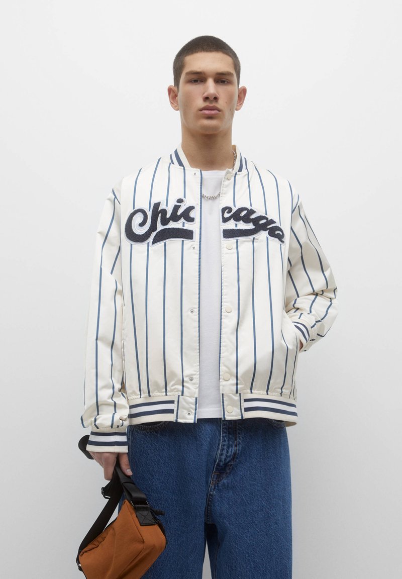 pull and bear bomber uomo