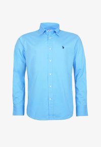 Non selezionato, hellblau