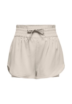 ONLY Play, ONPMARA High waist Loose Fit - 2-i-1-shorts - pumice stone