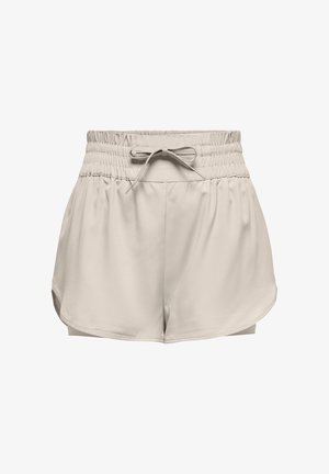 ONLY Play, ONPMARA High waist Loose Fit - 2-i-1-shorts - pumice stone