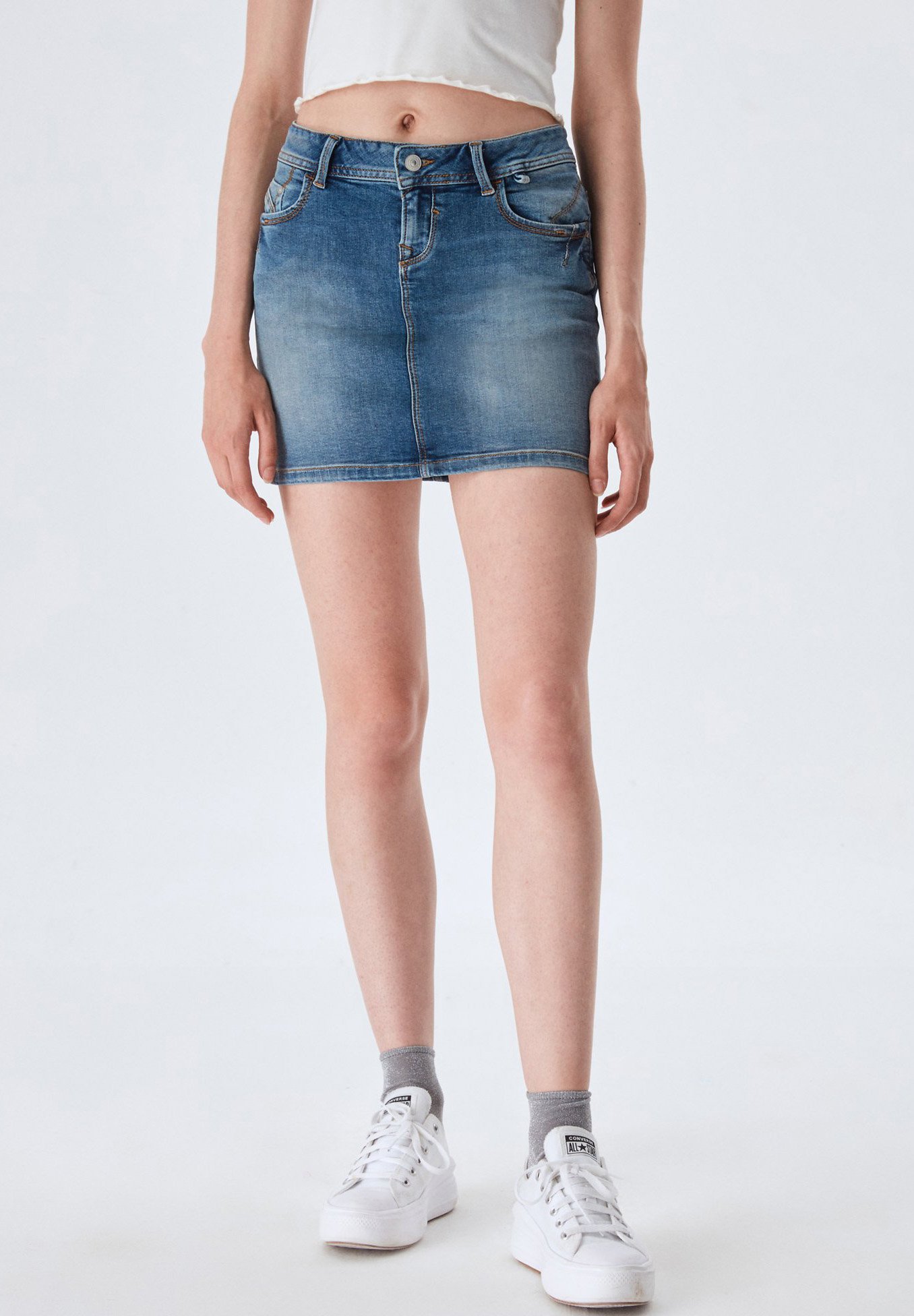 Jeansrock ltb Mode & Beauty Damenbekleidung Jeansrock ltb Mode & Beauty Damenbekleidung