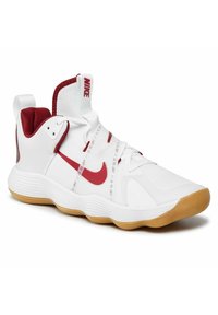 Nike Performance REACT HYPERSET - Scarpe da basket - white team crimson white