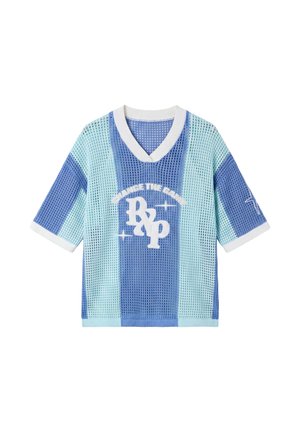 Project X Paris, T-shirt print - bleu glace