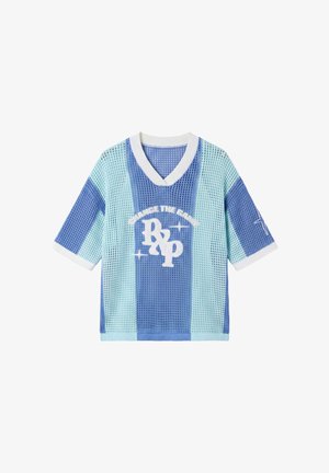 Project X Paris, Print T-shirt - bleu glace