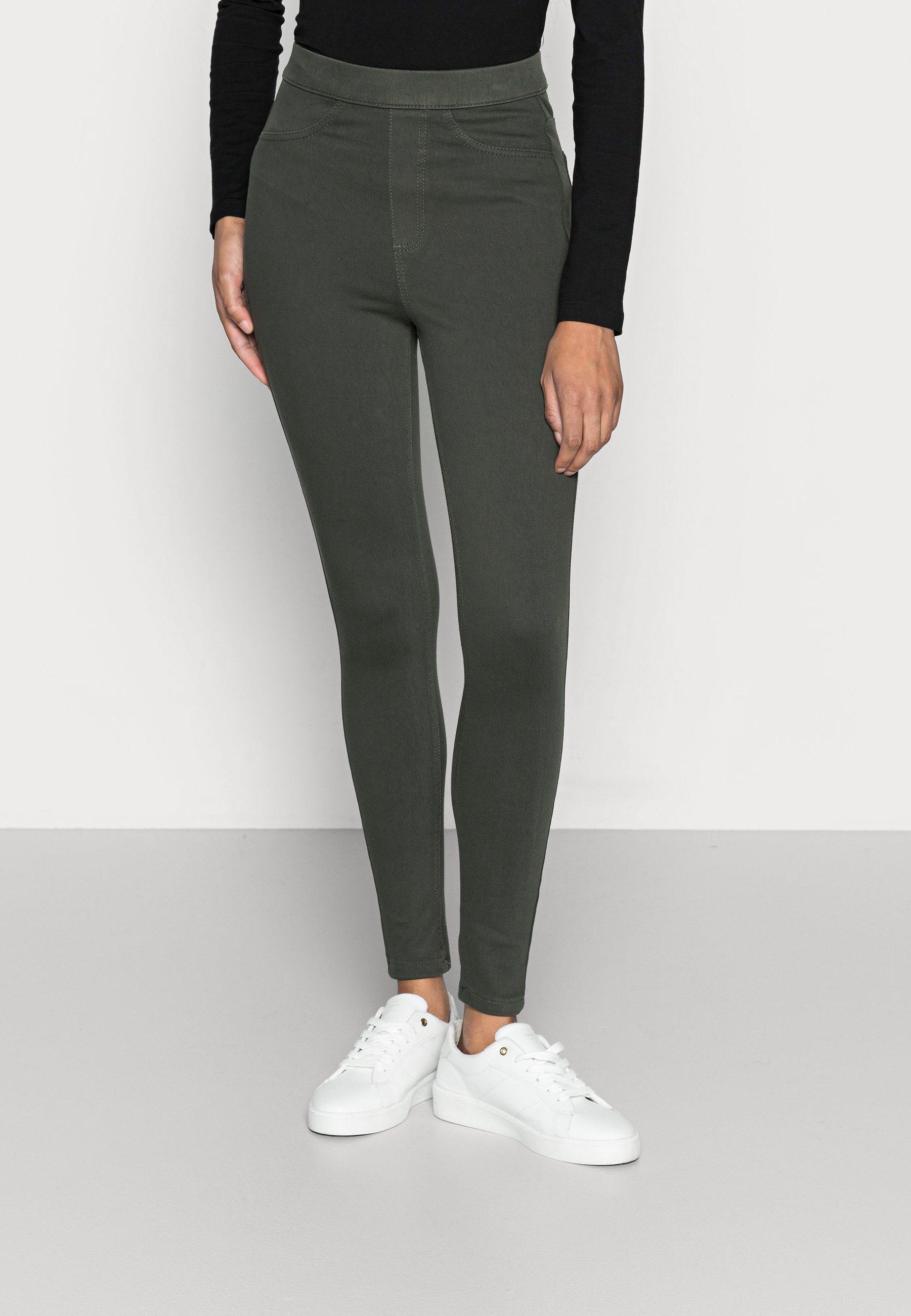 Spencer COSY - Jeggings - dark khaki 