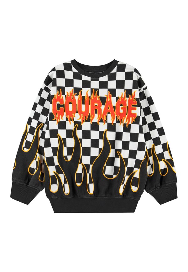 MONTI UNISEX - Sweatshirt - check on fire4