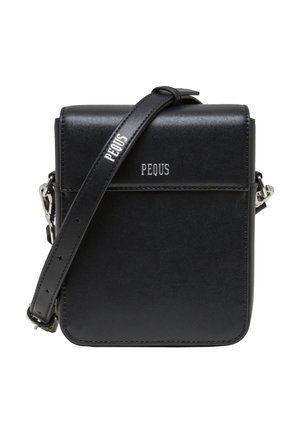 LEÍOS ISLAND - Geantă crossbody - dark brown