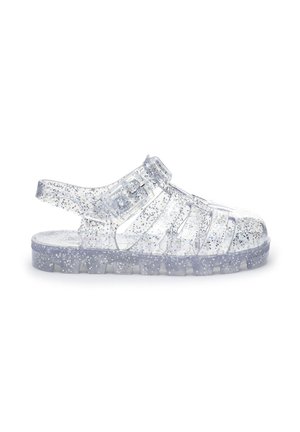 Next JELLY SANDALS - Sandali - silver glitter