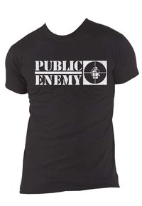 Paradiso Clothing PUBLIC ENEMY CROSSHAIRS - Print T-shirt - black