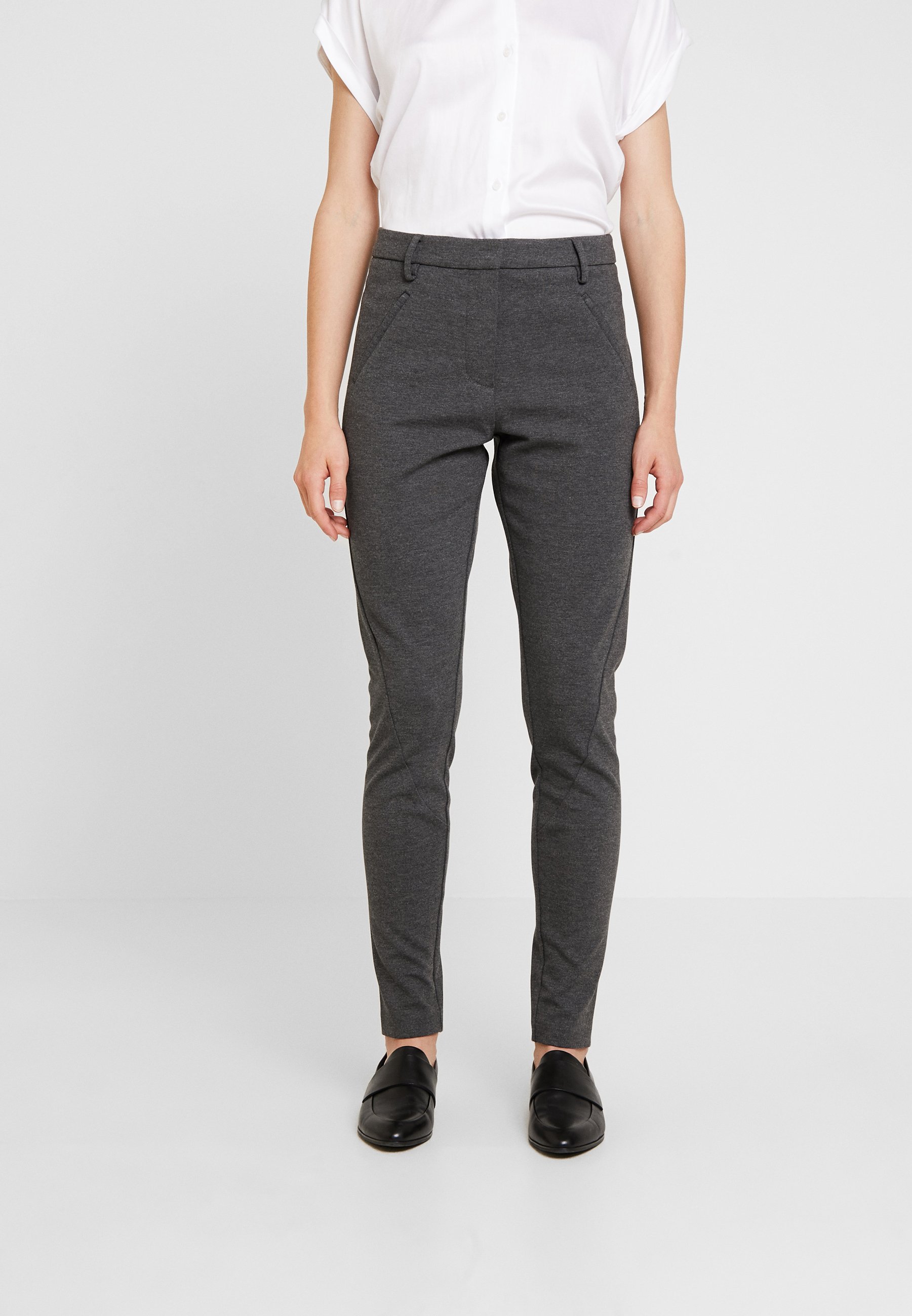 Fiveunits ANGELIE Bukse zinny Zalando.no Fiveunits ANGELIE - Bukse - navy zinni