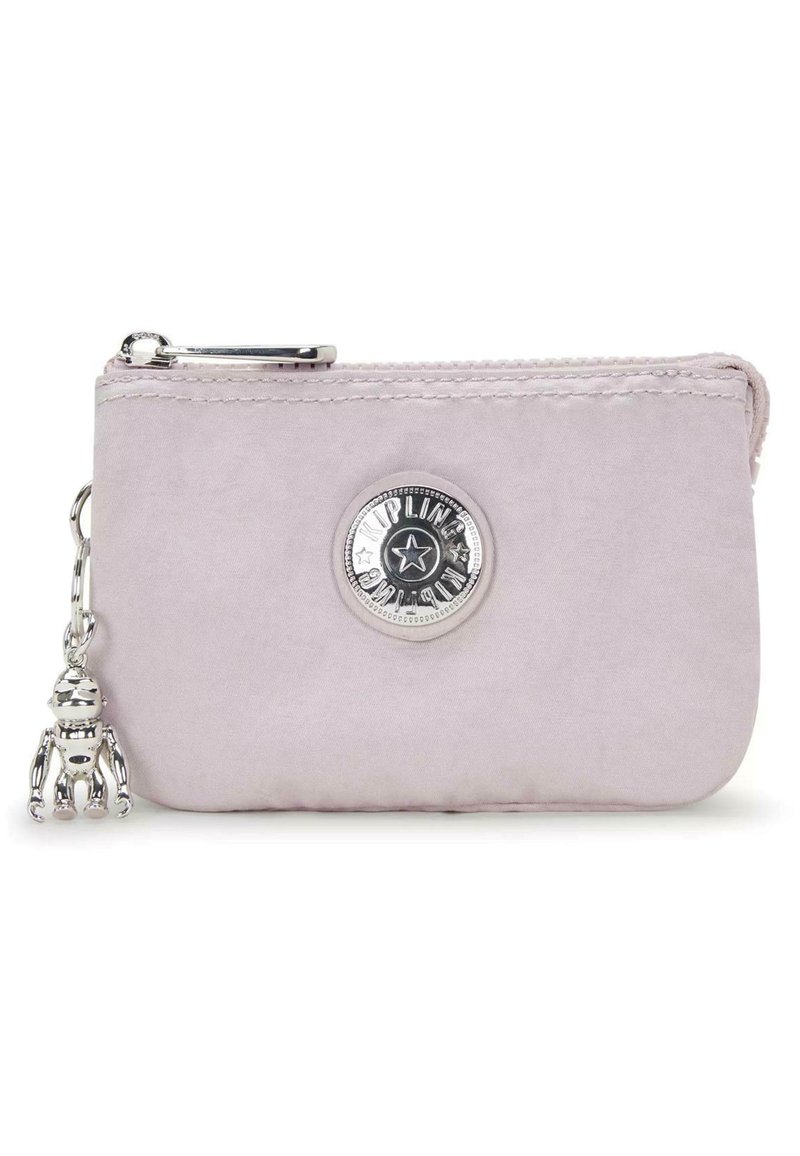 Kipling CREATIVITY S BE UN - Portemonnee - gleam silver