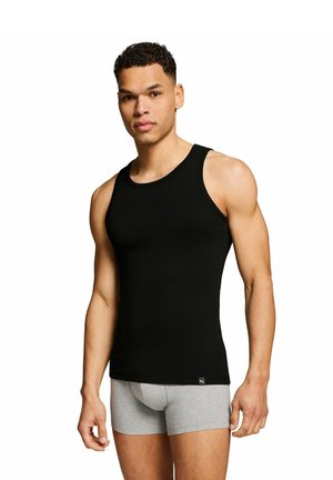 Puma, 4 PACK - Unterhemd/-shirt - schwarz