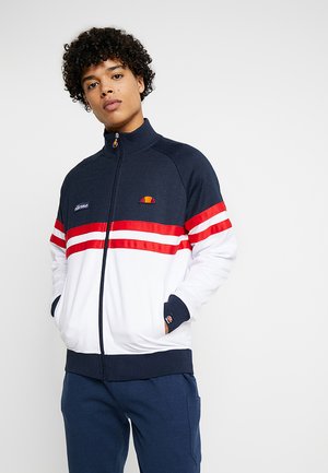 Ellesse Sweat zippé - navy/white