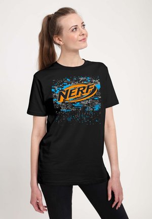 NERF PIXEL BLAST - T-shirt con stampa - black
