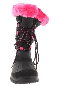 AXA SHOES MLE - Stivali da neve  - nero