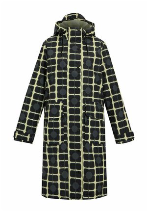 Regatta, REGATTA ORLA KIELY LONGER LENGTH WATERPROOF JACKET WATERPROOF JACKETS - Regenjas - beige