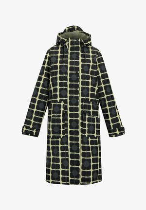 Regatta, REGATTA ORLA KIELY LONGER LENGTH WATERPROOF JACKET WATERPROOF JACKETS - Regenjas - beige