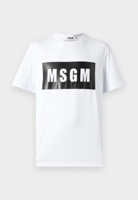 TEE - Print T-shirt - optical white