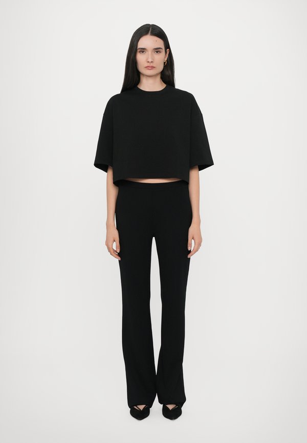 BROOKE STRAIGHT PANTS - Trousers4