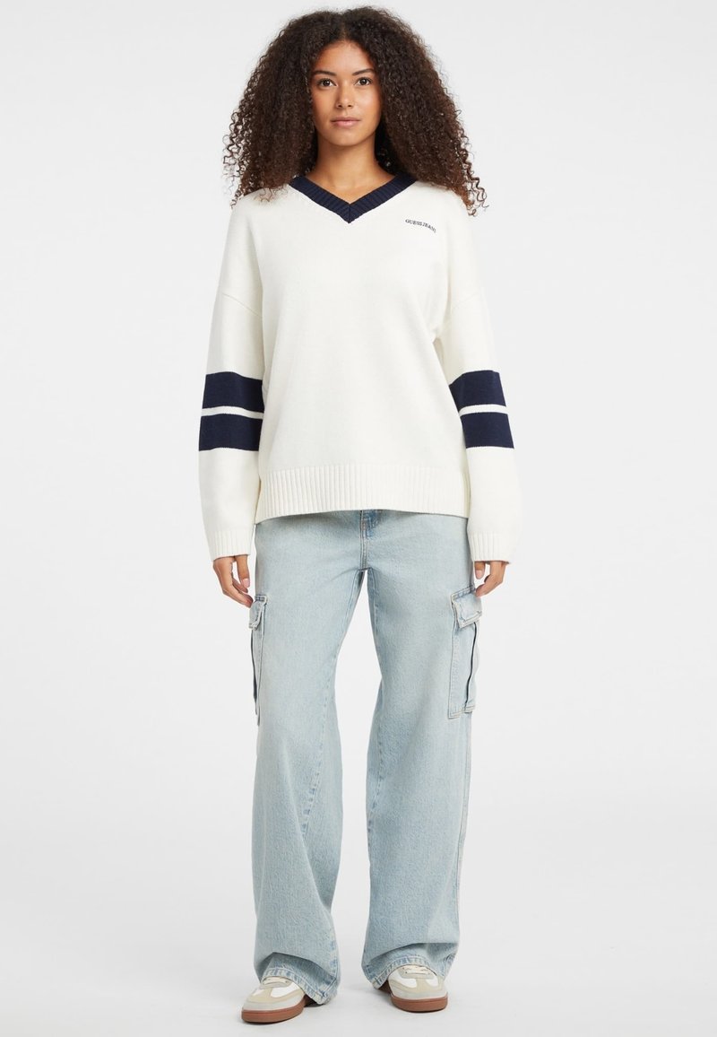 Guess Jeans Jersey de punto creme/crema