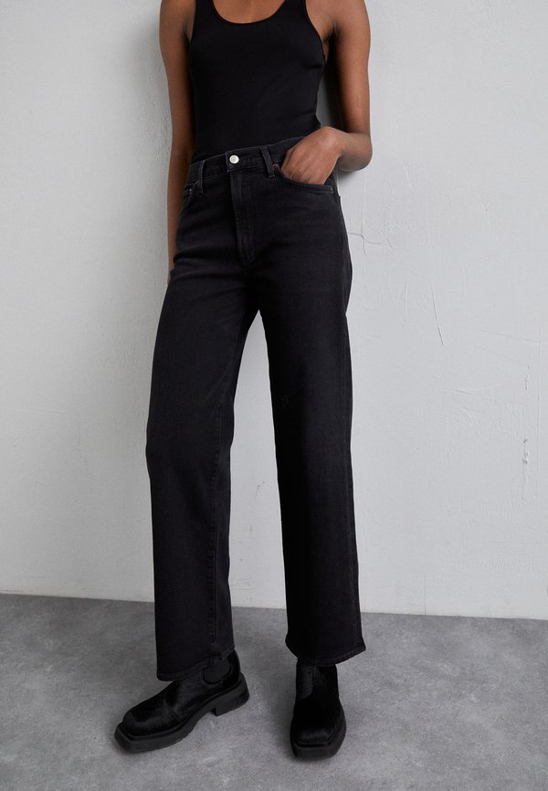 HARPER - Relaxed fit jeans - hush