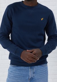Pier One Sudadera - dark blue