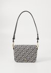 FLAP CROSSOVER - Handbag - space blue