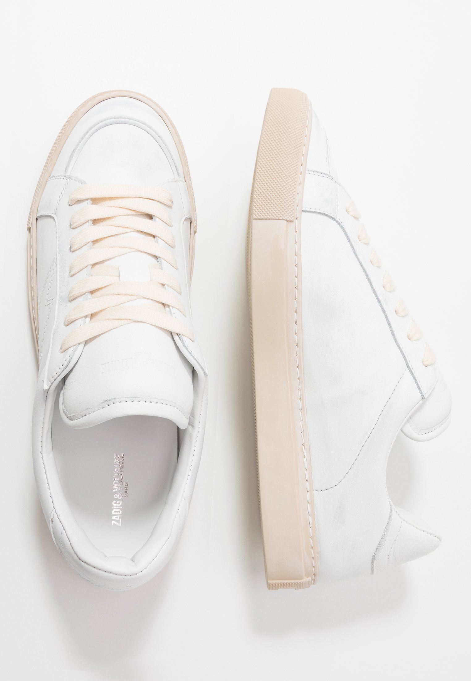 Zadig & Voltaire USED Joggesko blanc Zalando.no Zadig & Voltaire USED Joggesko blanc Zalando.no