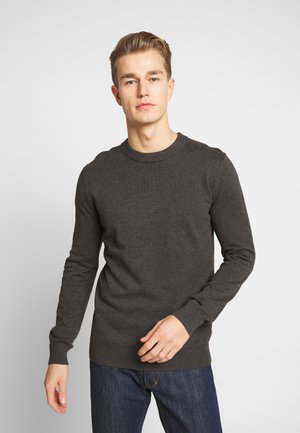 JONAS - Stickad tröja - anthracite