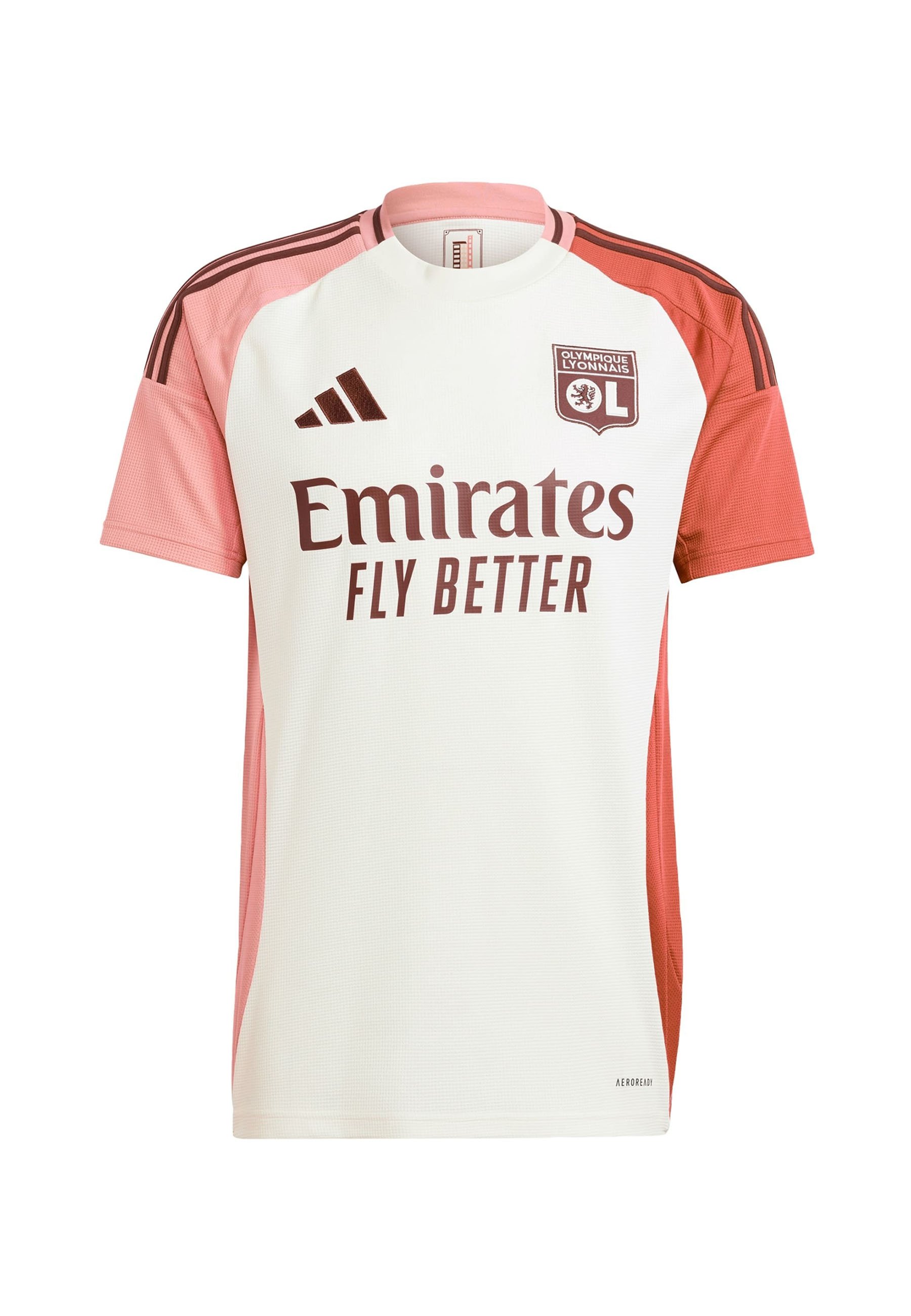 adidas Performance OLYMPIQUE LYON 3 - Club wear - ivory/grey