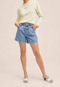 Mango Felpa - light yellow