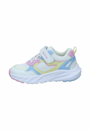KLETT JUMPER - Sneaker low - white sky lemona ros
