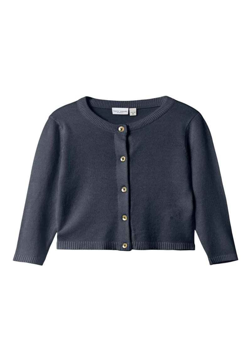 name it Vest gemêleerd donkerblauw name it Vest gemêleerd donkerblauw
