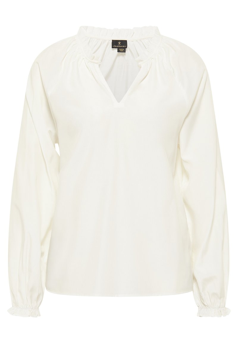 dreimaster Blouse wit