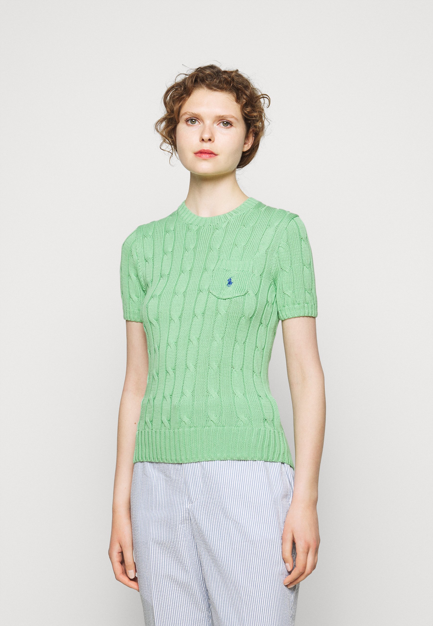 polo ralph lauren knit short sleeve